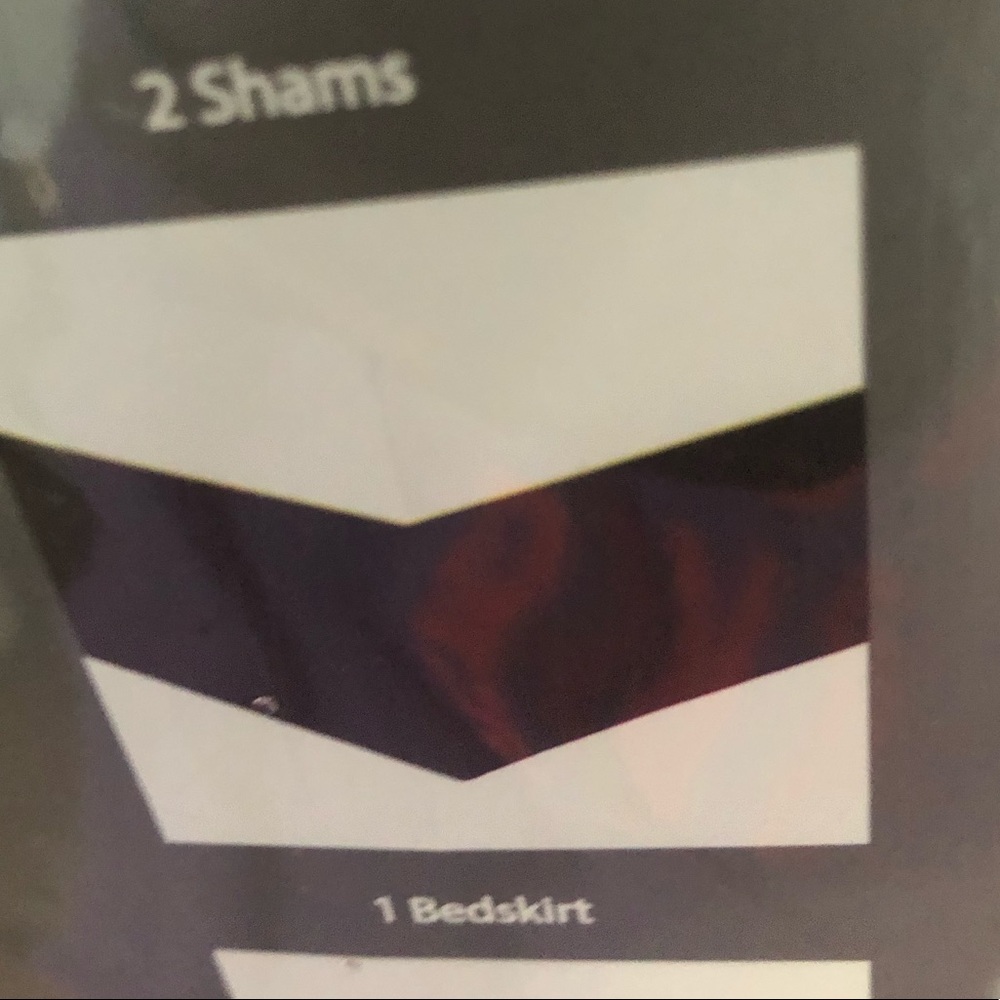 King Size Black Bed Skirt